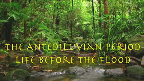 Antediluvian Period Pre Flood Nephilim Giants