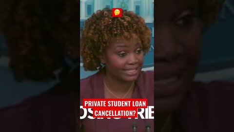 Will Biden forgive private student loans?