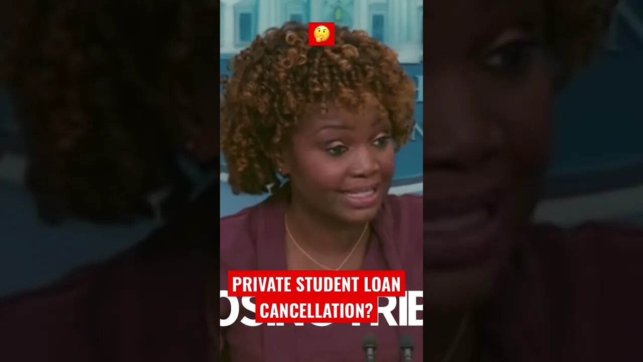 Will Biden forgive private student loans?