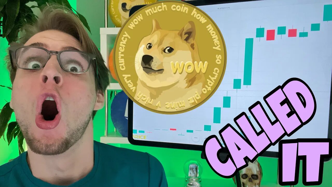 Dogecoin SPIKE GREEN CALL!!! (How Predict EARLY)