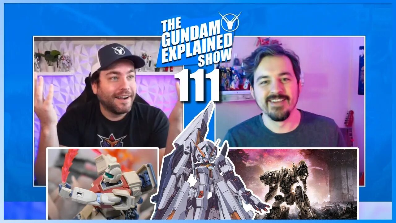 111: Armored Core 6 Review, Woundwort Roll, Gundam Poser Contest [The Gundam Explained Show]