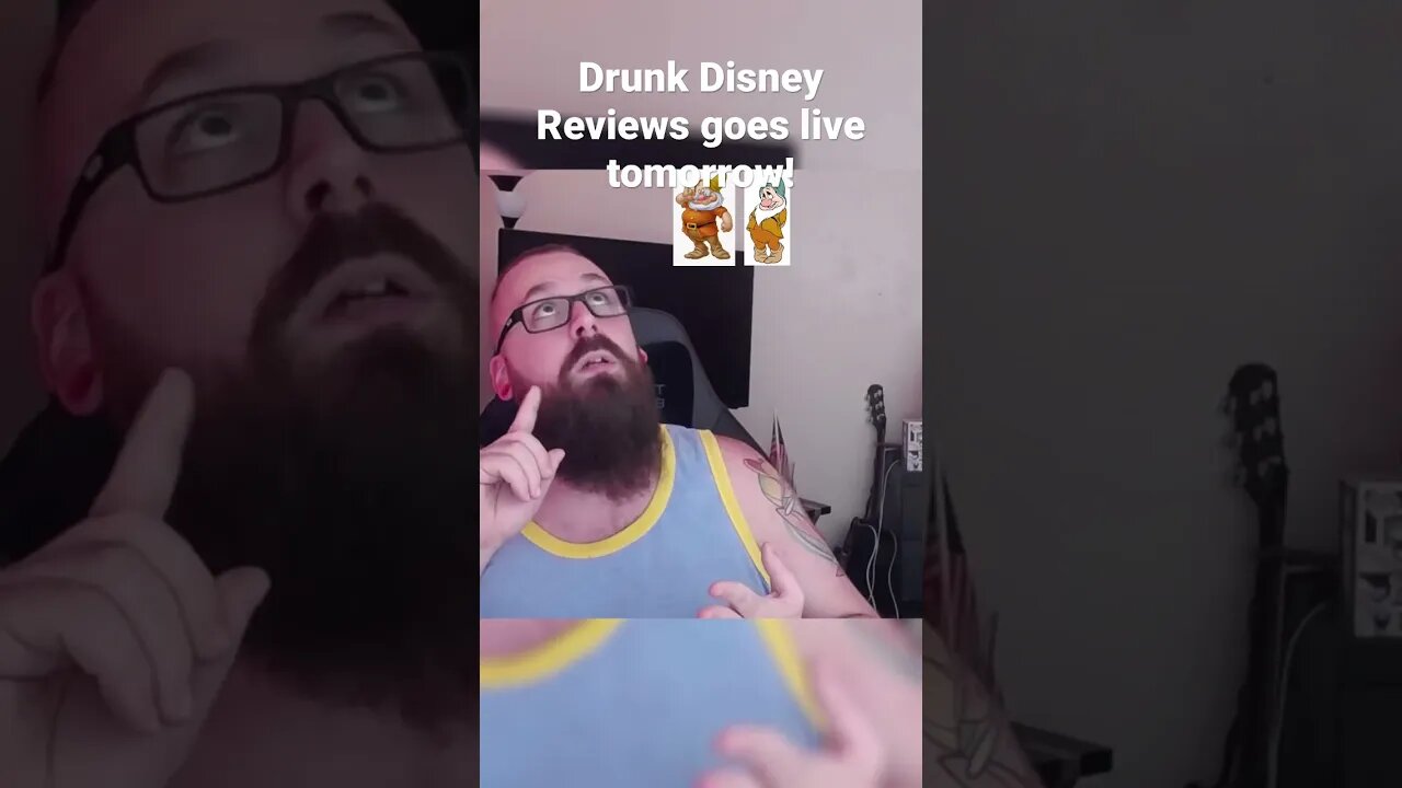 Drunk Disney Reviews-snow, White, and the Seven Dwarfs goes live tomorrow, November 4th at 9am EST