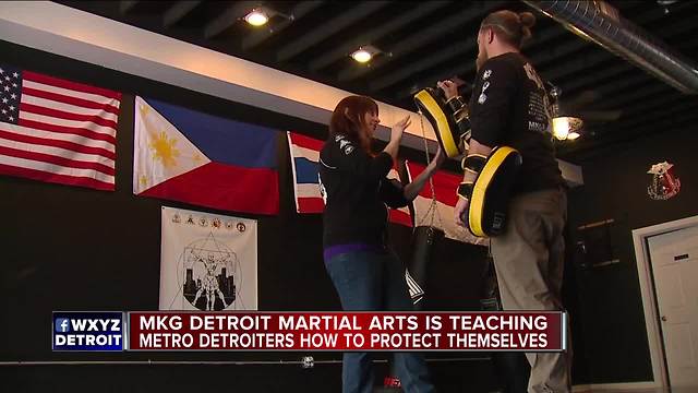 Ferndale martial arts studio helps you learn to defend yourself in an attack