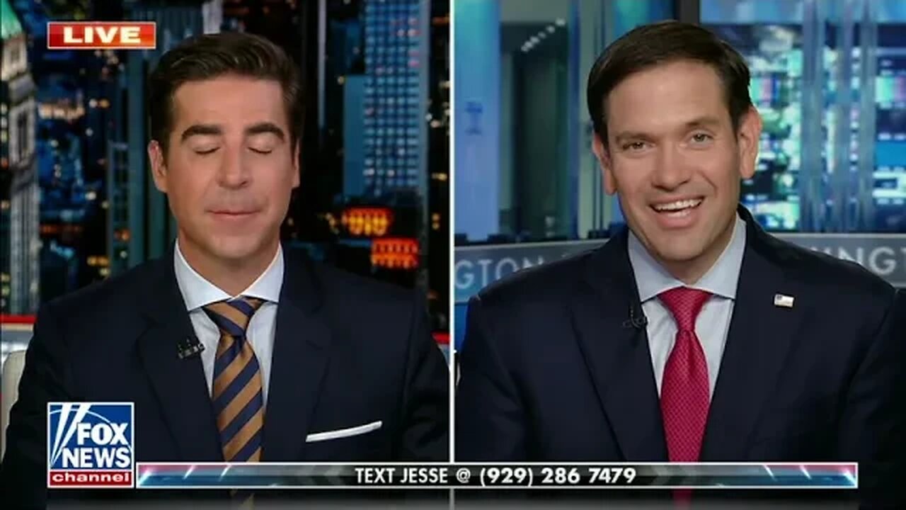 Rubio: "We've got an uncontrolled flow of drugs across the US border"