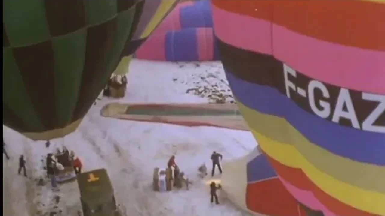 ABBA : Eagle (Switzerland ) David Niven Balloon Flight