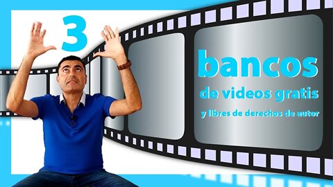 🔴 3 bancos de videos gratis (y libres de derechos de autor)