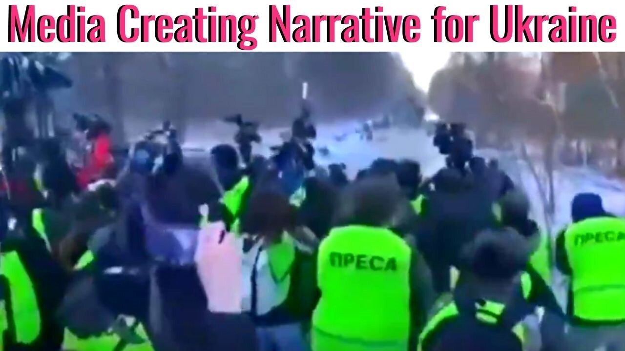 Movie Sets Crisis Actors and Photgraphers All Over Ukraine | The Lies Never End!