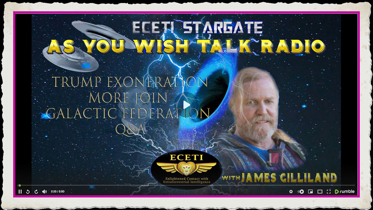 AYW~ TRUMP EXONRATION JOIN GALACTIC FEDERATION Q A