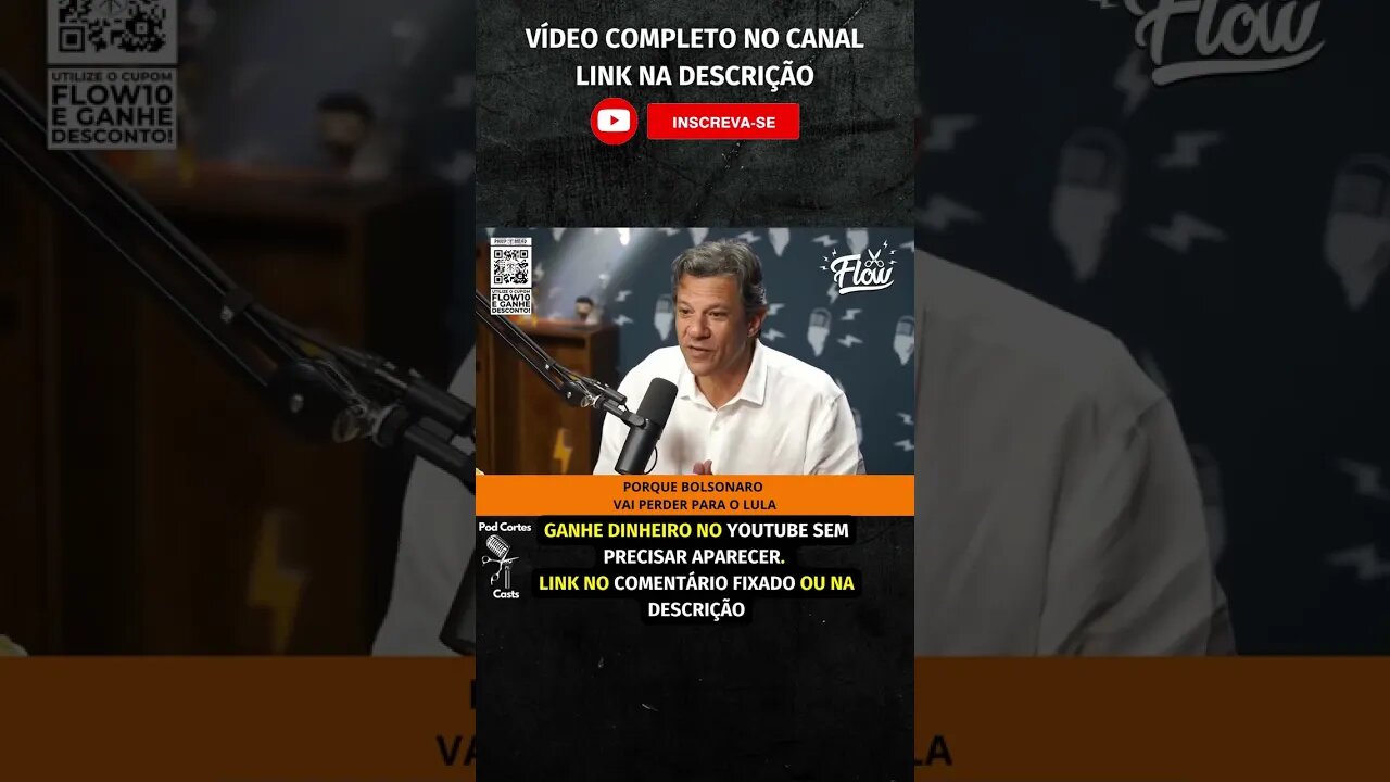 PQ BOLSONARO PERDE PRA O LULA #shorts #bolsonaro #lula