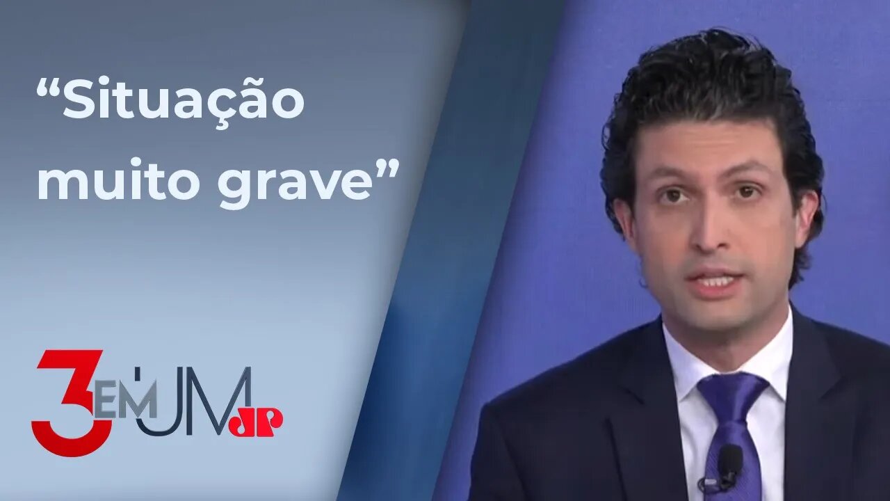 Ghani: “Câmara deveria dar uma resposta sobre caminho autoritário que o Brasil está seguindo”