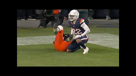 Jameis Winston with a some touch to Njoku to cut Denver's lead to four