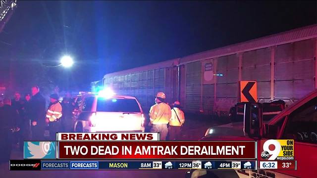 Amtrak train, freight train collision in South Carolina causes fatalities