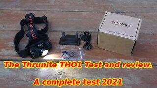 The Thrunite THO1 Headlamp test and review winter 2021/2022