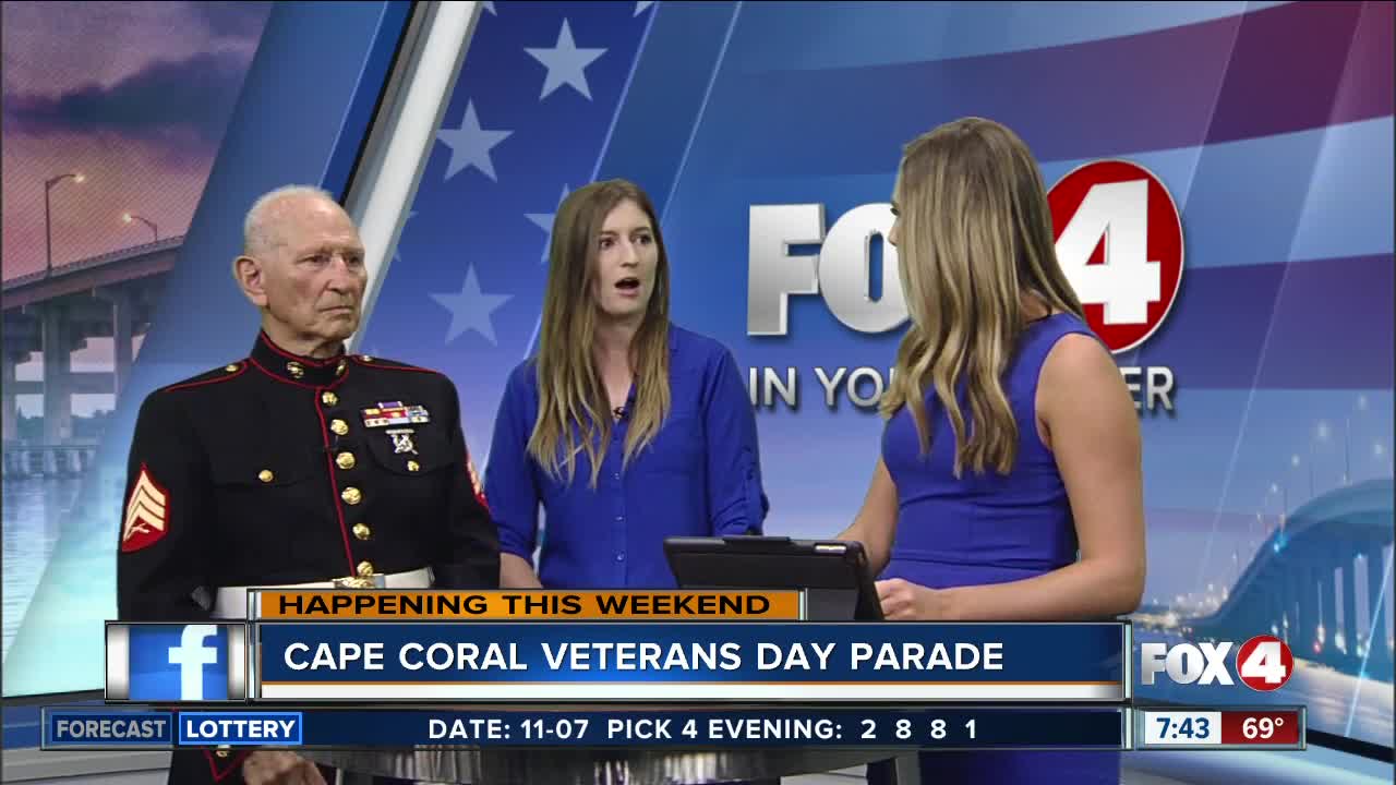 Preview of the 2018 Cape Coral Veterans Day Parade