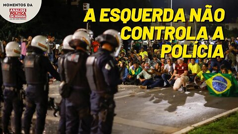 É útil para a esquerda reprimir os bolsonaristas? | Momentos da Análise Política da Semana