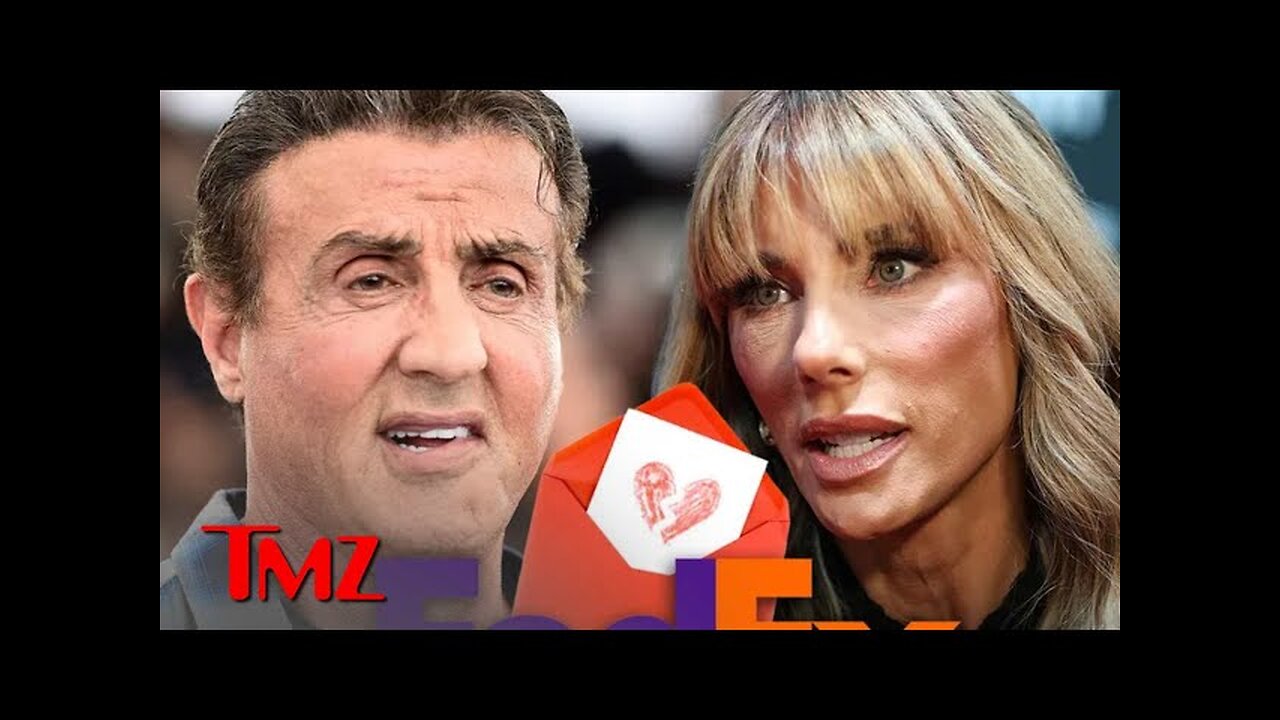 Sly Stallone Calls Himself a Coward For Sending Breakup Letter to Jennifer Flavin | TMZ TV