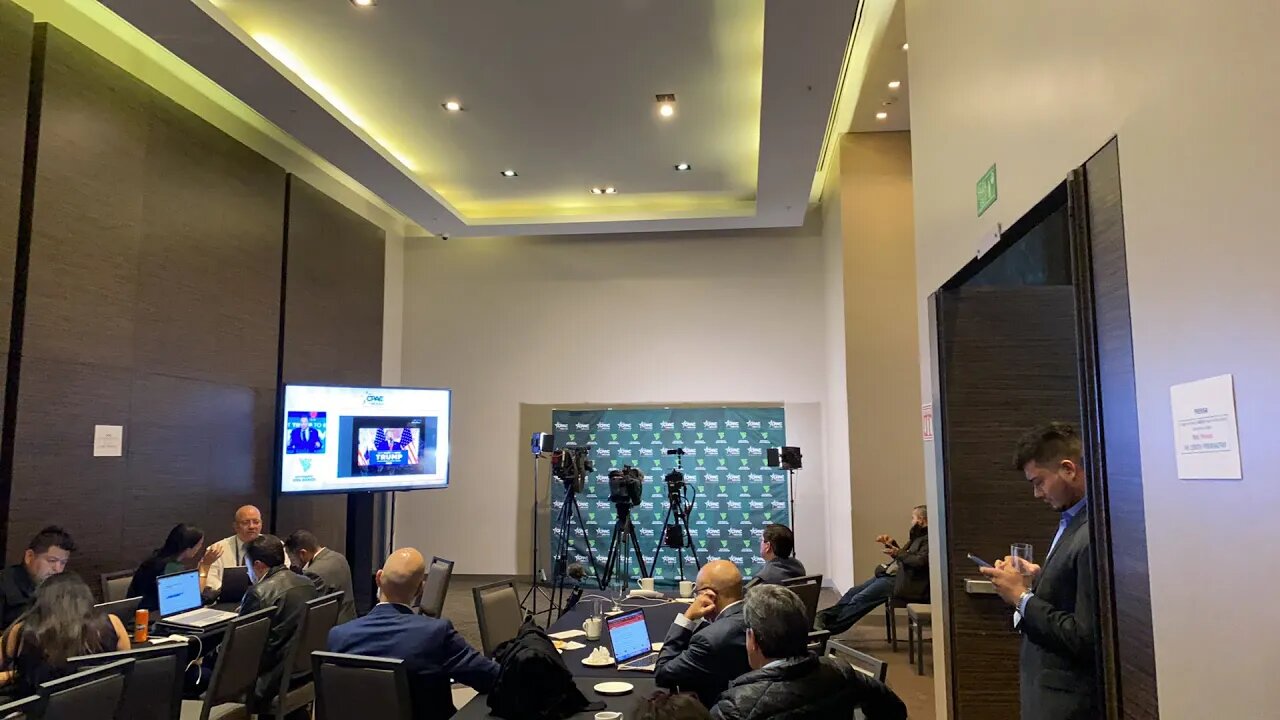 Cpac Mexico 2022: recorrido amigos