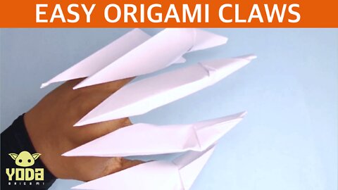 How To Make an Origami Claws - Easy And Step By Step Tutorial