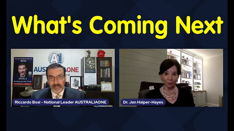 Dr Jan Halper - Hayes HUGE - Prepare For What's Coming Next - 6/19/24..