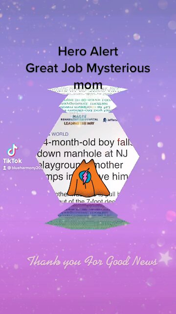 Hero Mom save son