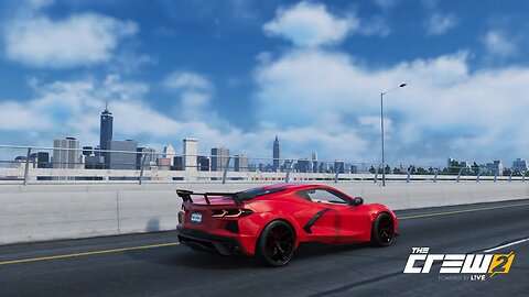 The Crew 2 | From Miami to New York in Corvette C8