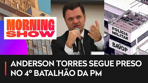 Depoimento de Anderson Torres segue sem data definida