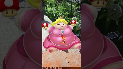 Fat princess peach Vs Ember! 🔥