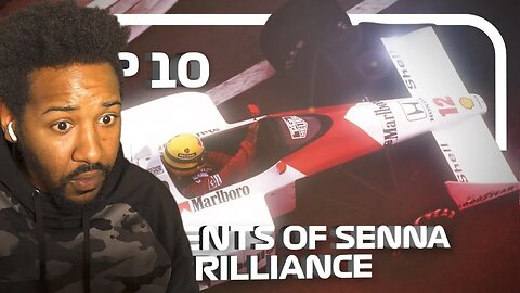 HE'S LIKE THAT! | TOP 10 MOMENTS OF AYRTON SENNA BRILLIANCE | REACTION!!!