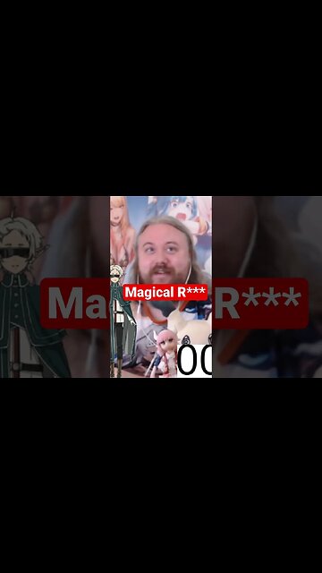 Anime Girl Magically R** the guy she likes WTF IS THIS ANIME #anime #reaction #manga #shorts #react