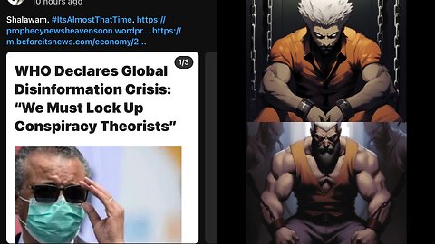 WHO Declares Global Disinformation Crisis: “We Must Lock Up Conspiracy Theorists”