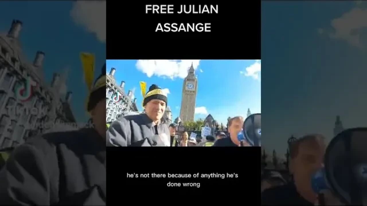 My Speech from the #surroundparliament #freeassange event