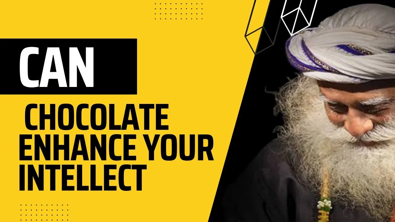 Can Chocolates Enhance Your Intellect? | Sadhguru Answers @k4quotes