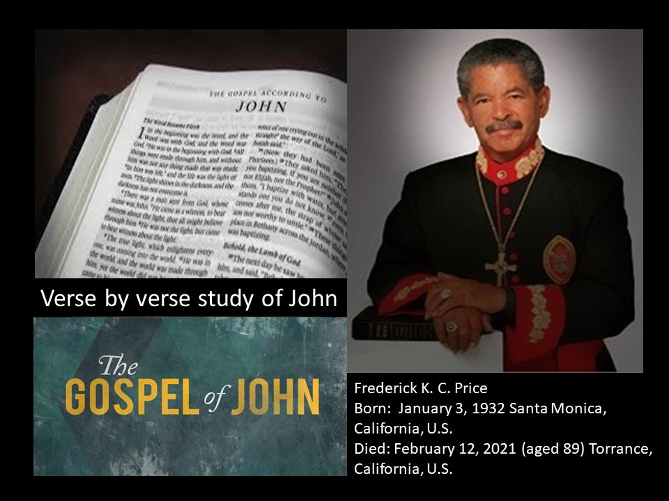 Gospel of John Part 05