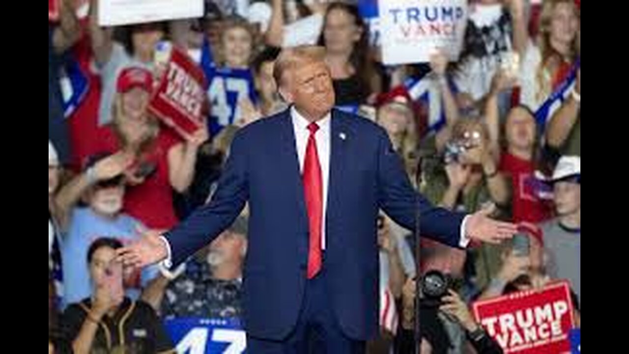 LIVE: Donald Trump hosts MAGA rally in Pennsylvania / P2