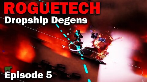 Stack Up: RogueTech - Dropship Degens [S3 EP5] (Modded Battletech)