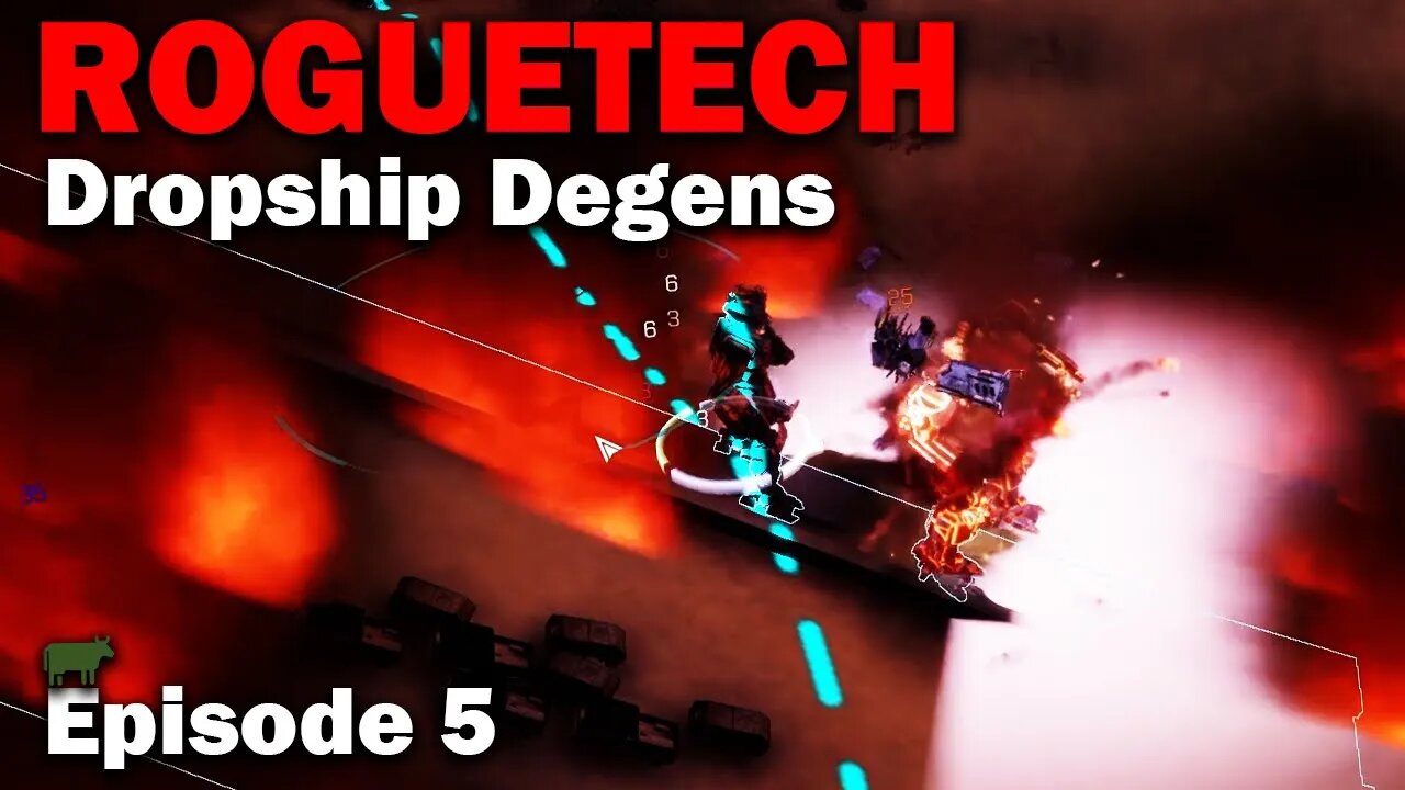 Stack Up: RogueTech - Dropship Degens [S3 EP5] (Modded Battletech)