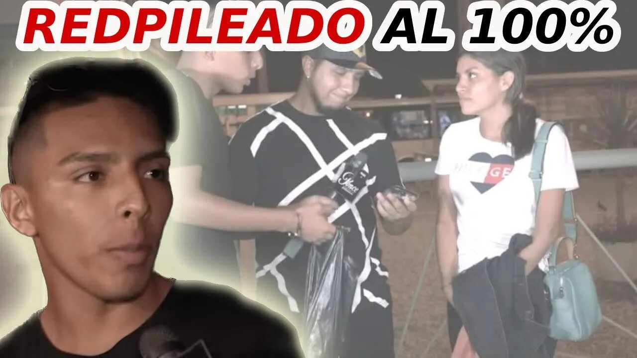 Este CHICO se toma la REDPILL en público y después pasa esto.....