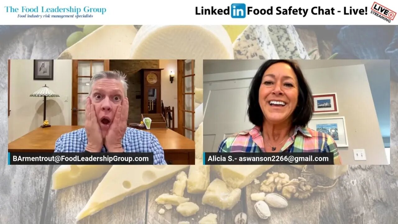 Episode 129: Food Safety Chat - Live! 051923