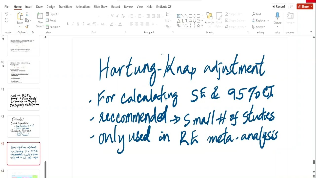 Part 10: Random effect meta-analysis(poolin SMD) in R