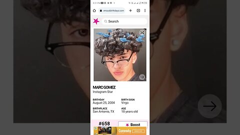 HAPPY 18 BIRTHDAY MARC GOMEZ