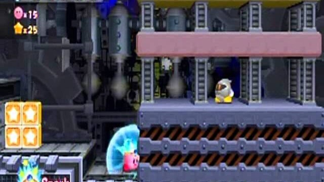 Kirby's Return To Dreamland Walkthrough Part 15: Cute-Yet-Squishy