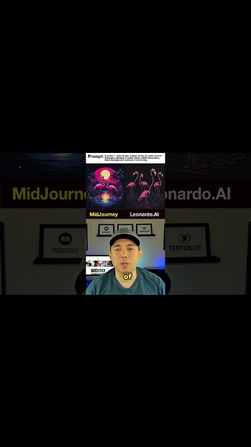 MidJourney vs Leonardo Same Prompts... Which is better?