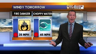 13 First Alert Las Vegas evening forecast | Oct. 23, 2019