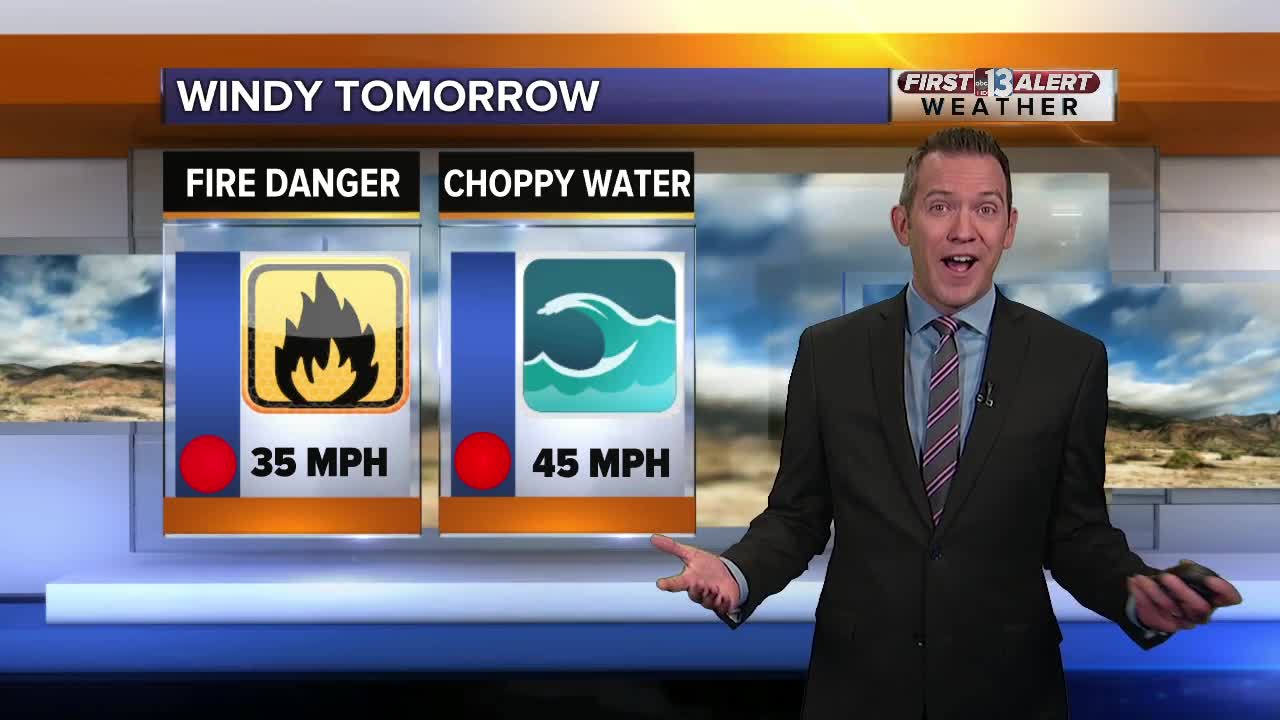 13 First Alert Las Vegas evening forecast | Oct. 23, 2019