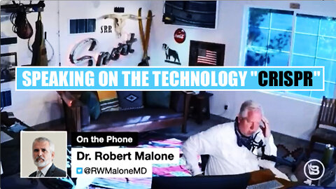 Dr. Robert W. Malone,MD. || Speaking On The Technology CRISPR !!