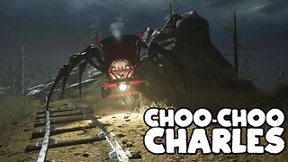 Charles the demon spider train | Choo-Choo Charles (Full Game) #live