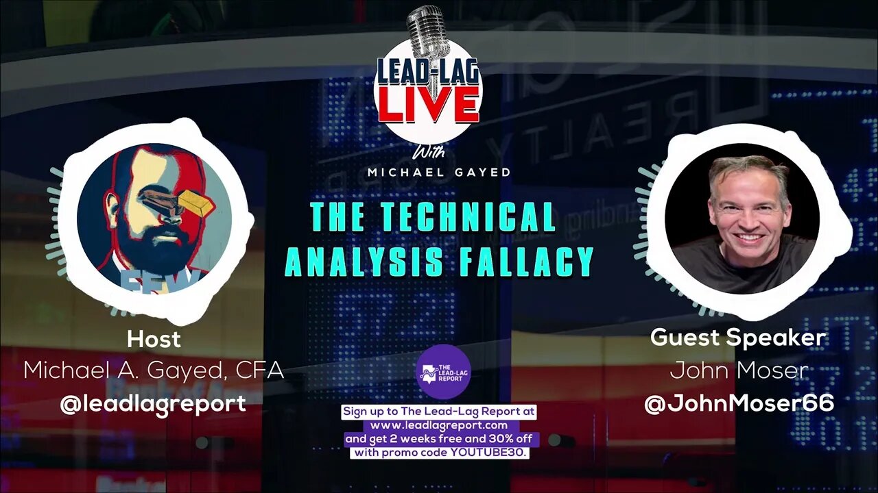 Lead-Lag Live: The Technical Analysis Fallacy With John Moser