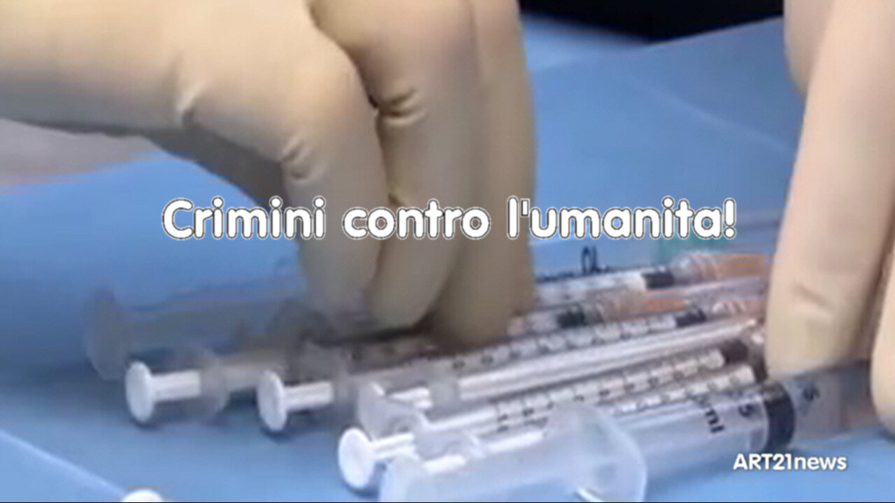 Crimini contro l'umanità!