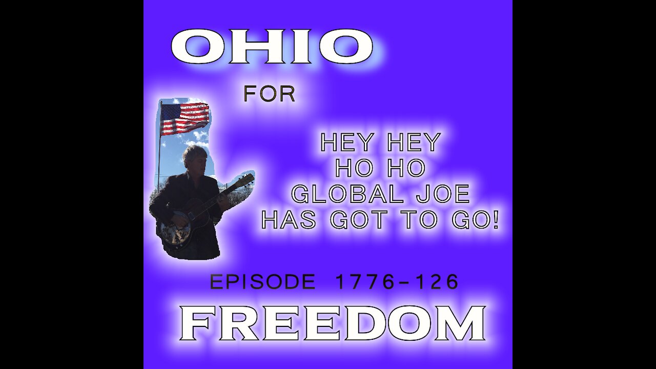 HEY HEY! HO HO! GLOBAL JOE HAS GOT TO GO!