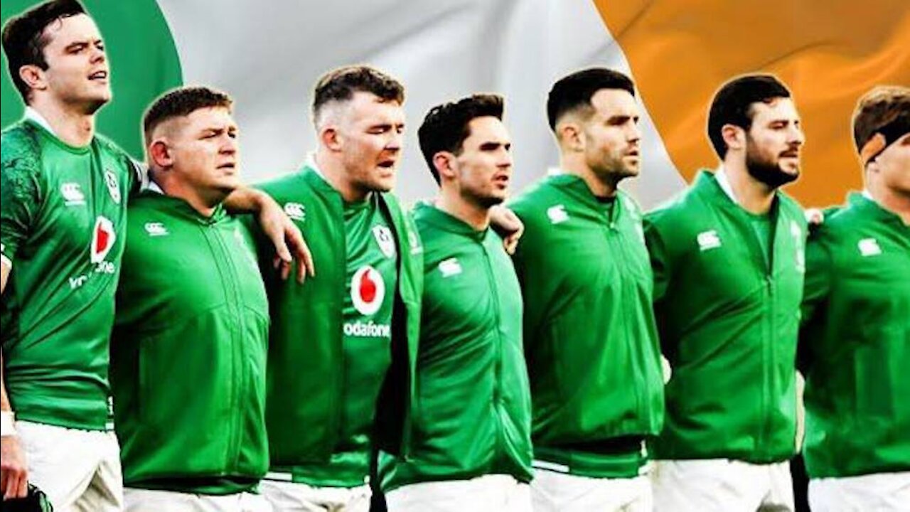 Irish Rubgy Team is Too Irish! -